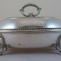 Centerpieces in Metal Silver Serving Plate Denmark First 900 R200
