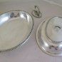 Centerpieces in Metal Silver Serving Plate Denmark First 900 R200