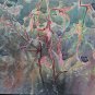 Old Painting Landscape Onirico Abstract Watercolour Basket 14 3/16x12 5/8in