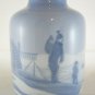 Jar Porcelain Copenhagen Porcelain B&g Bing & Grondhal Vintage Denmark R36