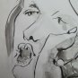 Drawing Watercolour Basket Punch in Face Sketch Sketching Studio Painter P28.8