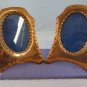 Pair of Cornci Picture Holder Copper Sweden First Twentieth Century Original R10