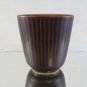 Vase in Ceramic Vintage Nils Thorsson Marselis Aluminia Denmark 2646 R85