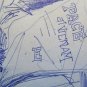 Antique Drawing Pen on Basket Man that Law Period Years 60 War Vietnam P28.5