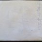 Antique Drawing Pen on Basket Man that Law Period Years 60 War Vietnam P28.5