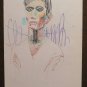 3 Drawings Sketching Opera Painter Modenese G.Pancaldi War Progionieri P28.7