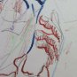 3 Drawings Sketching Opera Painter Modenese G.Pancaldi War Progionieri P28.7