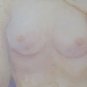 Painting Modern Signed Nude Feminine Painting with Technical Experimental P33.8