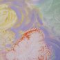 Painting Modern Signed Nude Feminine Painting with Technical Experimental P33.8
