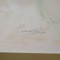 Painting Modern Signed Nude Feminine Painting with Technical Experimental P33.8