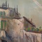 Painting Vintage Painting Oil on board Signed Garcia Landscape Countryside c4
