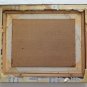 Painting Vintage Painting Oil on board Signed Garcia Landscape Countryside c4