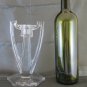 Candlestick Centerpieces Crystal Vintage Years Settanta for Candle R119