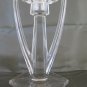 Candlestick Centerpieces Crystal Vintage Years Settanta for Candle R119