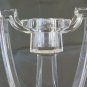 Candlestick Centerpieces Crystal Vintage Years Settanta for Candle R119