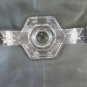 Candlestick Centerpieces Crystal Vintage Years Settanta for Candle R119