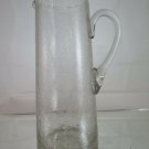 Carafe Glass Craquelè Vintage Jug R63