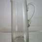 Carafe Glass Craquelè Vintage Jug R63