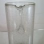 Carafe Glass Craquelè Vintage Jug R63