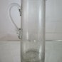 Carafe Glass Craquelè Vintage Jug R63