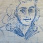 Drawing Antique Studio Preparatory Portraits Portrait Sketch Original P28.5