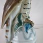 Lovely Lamp for Bedside Table Veilleuse in Ceramic Shape Di Falco Vintage R55