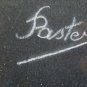 Painting Antique Signed Subject Floral Flowers Small Size First 900 R93