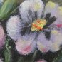 Painting Antique Signed Subject Floral Flowers Small Size First 900 R93