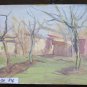 Painting Antique Oil on board Painting Style Impressionist with Warranty p16
