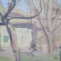 Painting Antique Oil on board Painting Style Impressionist with Warranty p16