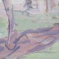 Painting Antique Oil on board Painting Style Impressionist with Warranty p16