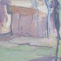 Painting Antique Oil on board Painting Style Impressionist with Warranty p16