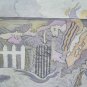 Painting Modern Signed Painting Landscape Stylised Effect Frost Warranty p16