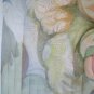 Painting Modern Years 1980's Signed Painting to Watercolour Theme Floral P23