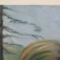 Painting Oil Hand Painted Original Signed Portrait of Young Woman MTB1
