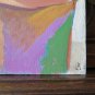 View from the Balcony Style Pop Painting Oil on Canvas the Painter Pacheco P22