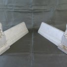 Andirons for Fireplace Cast Iron half '900 for Fireplace Firedogs GR6