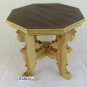 Furniture for Home House Miniature Handmade Wooden Vintage Tables Coffee GF1