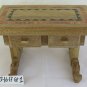 Furniture for Home House Miniature Handmade Wooden Vintage Tables Coffee GF1