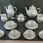 Service for Coffee' Tea Tea Porcelain Richard Ginori Vintage PS11