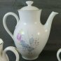 Service for Coffee' Tea Tea Porcelain Richard Ginori Vintage PS11