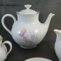 Service for Coffee' Tea Tea Porcelain Richard Ginori Vintage PS11