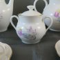 Service for Coffee' Tea Tea Porcelain Richard Ginori Vintage PS11