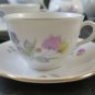 Service for Coffee' Tea Tea Porcelain Richard Ginori Vintage PS11