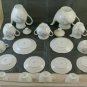 Service for Coffee' Tea Tea Porcelain Richard Ginori Vintage PS11