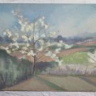 Landscape Spring Painting Antique Painting to Oil Original with Warranty p9