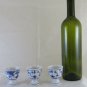 Three Eggcup Porcelain Royal Copenhagen 115 & 542 Egg Cups Denmark R124