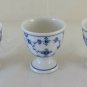 Three Eggcup Porcelain Royal Copenhagen 115 & 542 Egg Cups Denmark R124