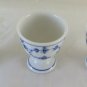 Three Eggcup Porcelain Royal Copenhagen 115 & 542 Egg Cups Denmark R124