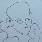 Drawing Sketch on Basket Studio for Fugura Full Pen Vintage P28.7